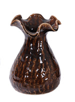 Nord, Vase, Dark Brown (mörkbrun)/Cocoa Brown