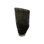 Adelia, Vase, dia16,6xH32cm, Dark Grey (mörkgrå)/Elephant Grey/Dk Grey Melange
