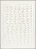 Print, 3D PaperXPaint, H80xW60xD3,2cm, White