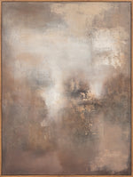 Spark, Painting, H120xW90xD3,8cm,  Rusty/Russet