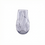 Adela, Vase, Grey (grå)Metallic/Natural Grey/Silver
