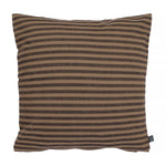 Arild, Cushion Cover, H50xW50cm, Black/Tobacco