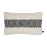 Weaver, Cushion Cover, H30xW50cm, Natural/Black