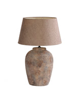 Aurora, Lamp base, dia28.5xH49cm, Brown