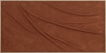 Softline, Framed hand painting, H140xW70xD4.9cm, Terracotta