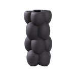 Limestone, Vase, Black (svart)