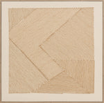 Sea, Artwork, H90xW90xD3,8cm, Sand