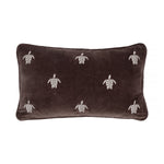 Galapagos, Cushion Cover, H30xW50cm, Taupe, Piping