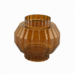 Amelia, Vase, Amber (bärnsten)/Burnt Gold